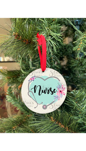 Nurse Ornament