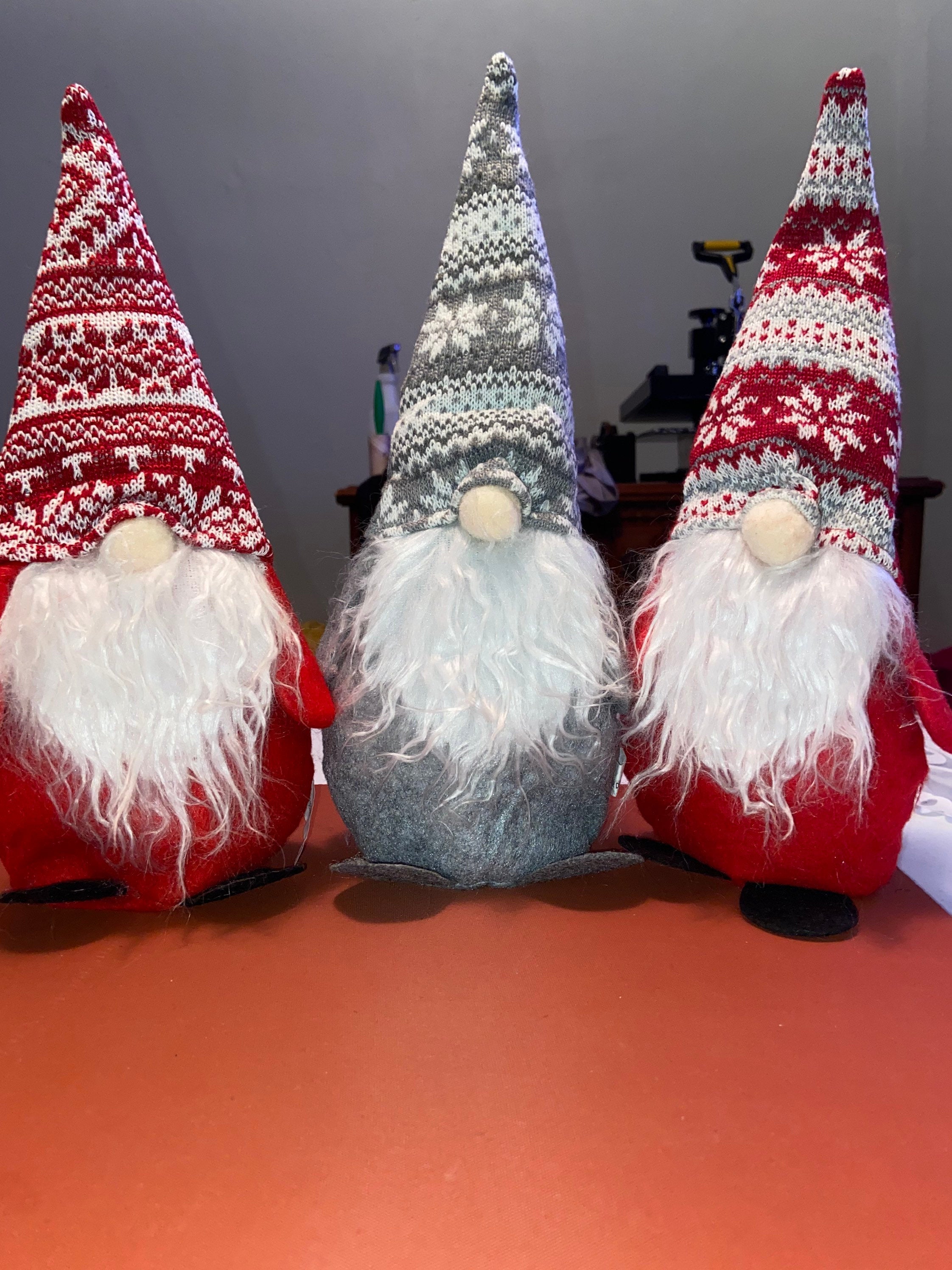 Gnomes Centerpieces