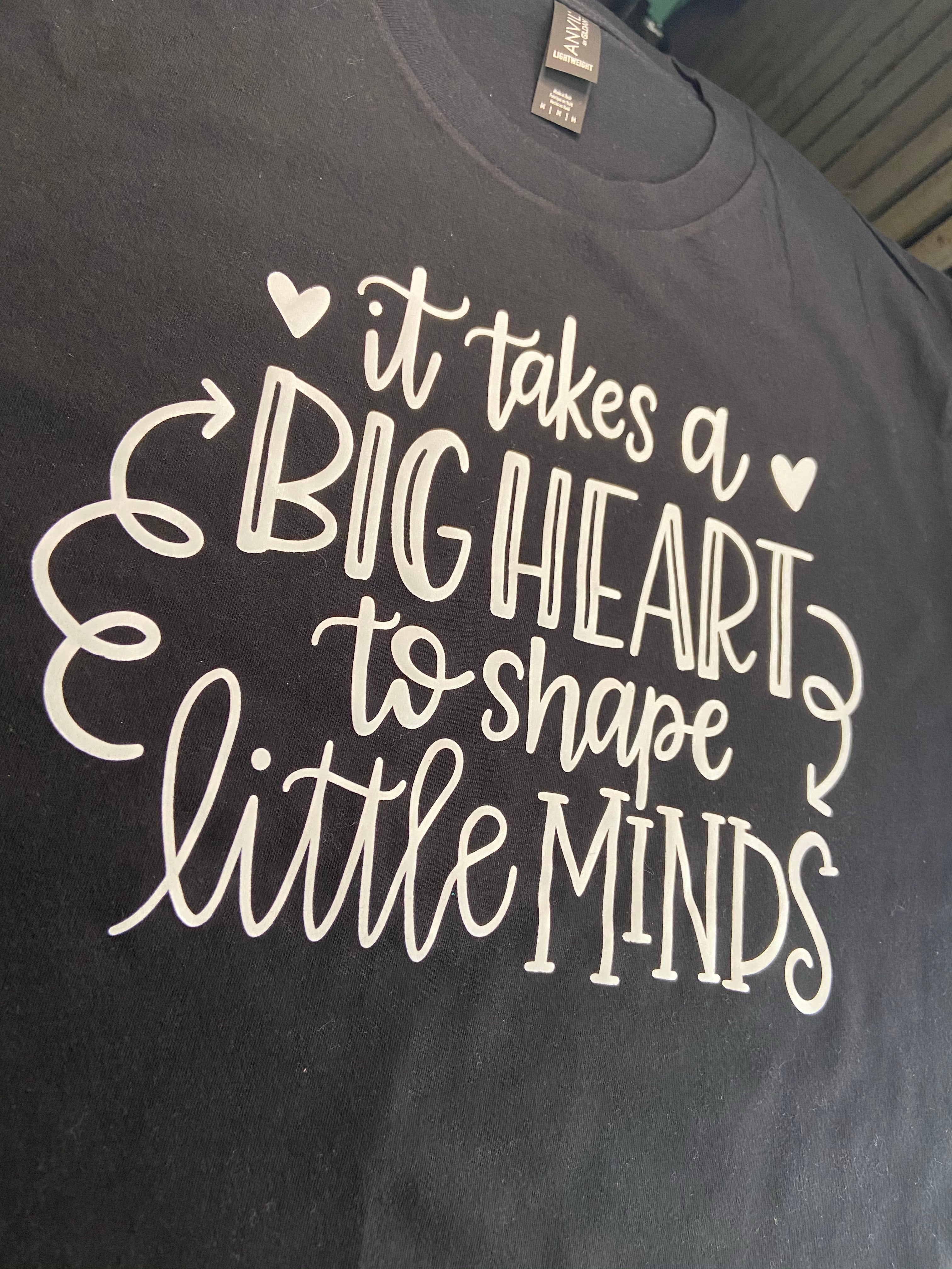 Big Heart Teacher T-Shirt