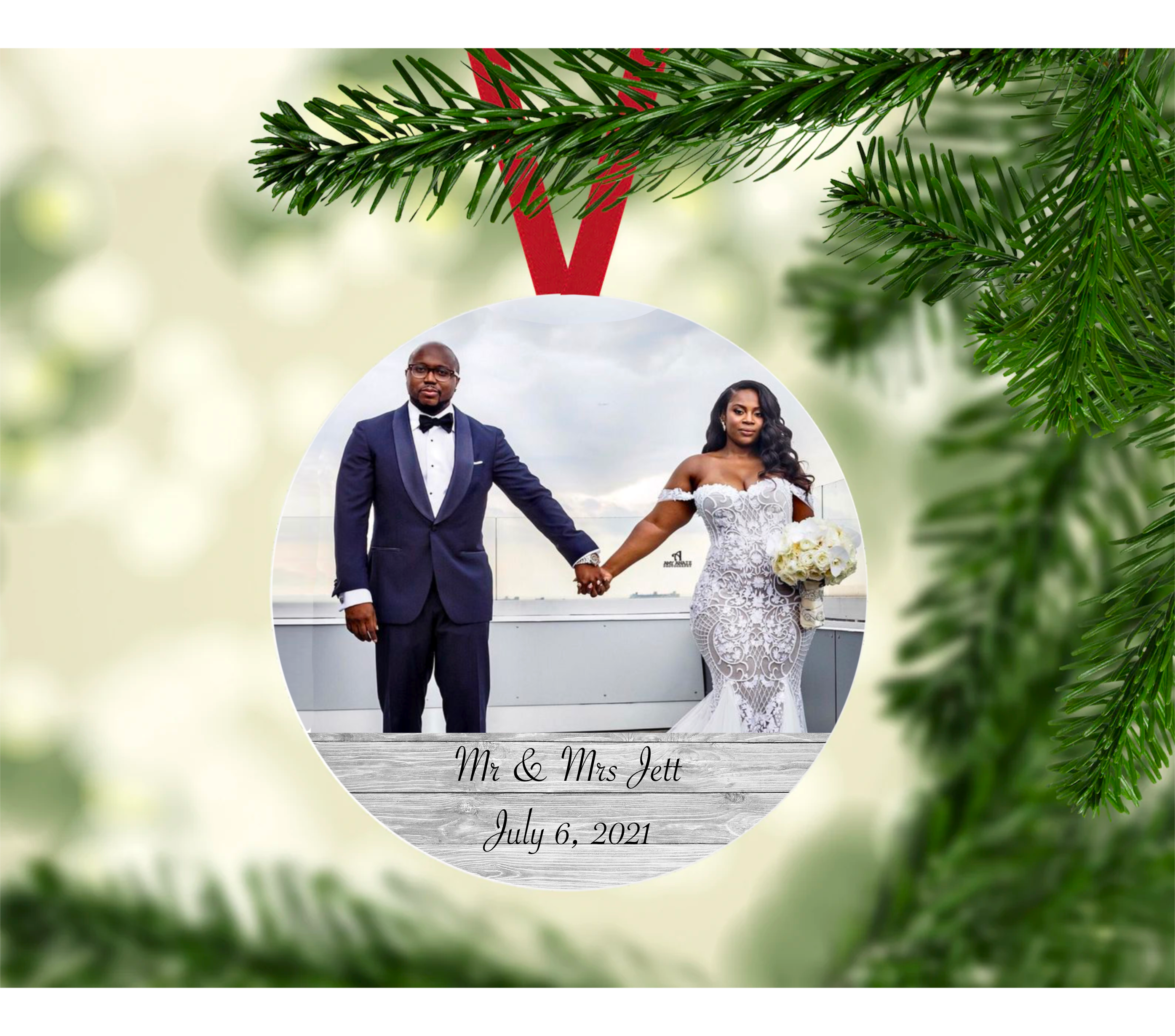 Married Couple Ornament