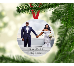 Married Couple Ornament